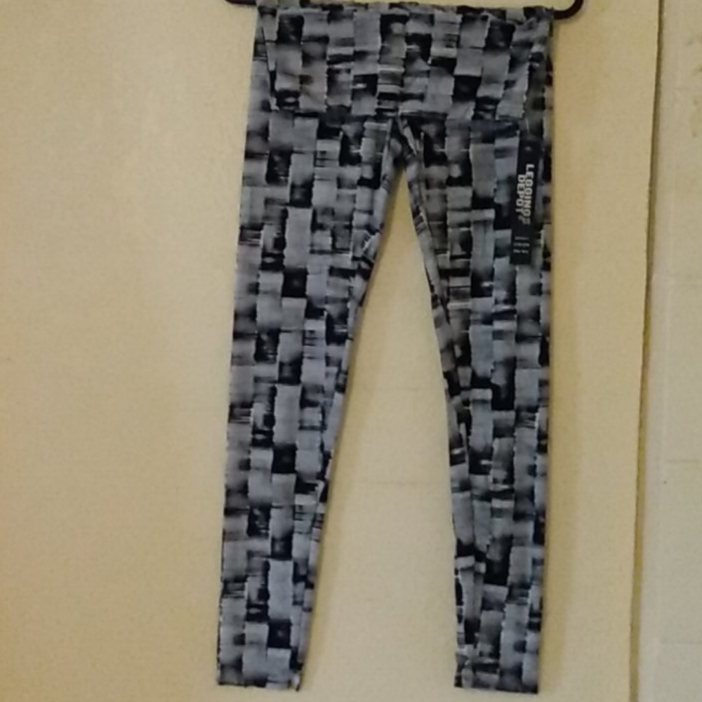 Long Yoga Style Leggings